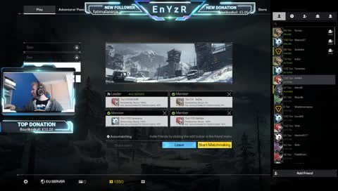 [ FR ] #100 Soon // Tryhard Fpp Squad EU