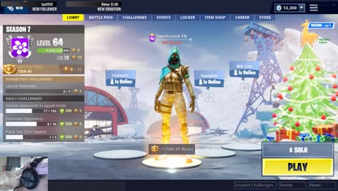 Feelsnativeman CPL Solos