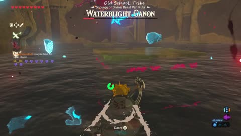 zelda botw [divine beasts / exploring] master sword trials completed (exploring / first play through)