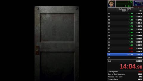 Leon A (PC) - WR attempts