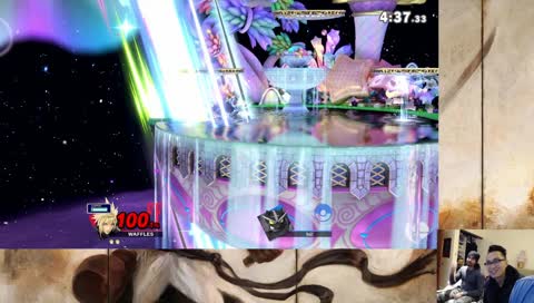 Secret smash sessions