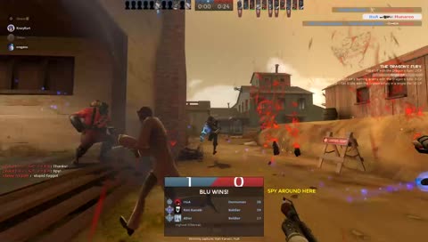 DEFLECTING MISSILES AND GOLD DIGGERS LIKE A BOSS IN TF2
