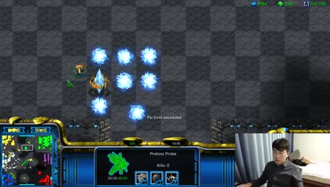 [깝도이] 스타 빨무 팀플 실시간