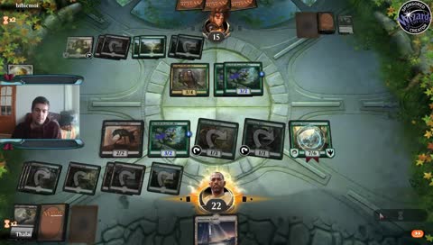 Magic World Champion Streaming MTGArena