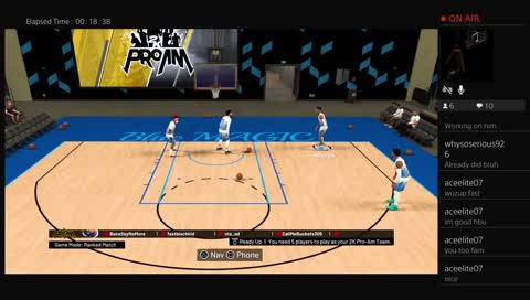 fastblackkid's Live PS4 Broadcast