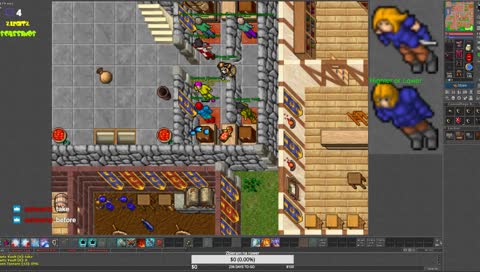 TIBIA [ANTICA] Kasynko Kumplu? Wpadnij sie Przywitac ;)