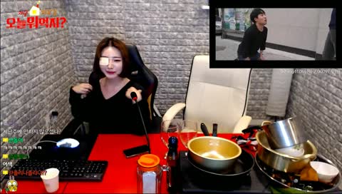 [챠밍x퍼프걸] 오늘뭐먹지??