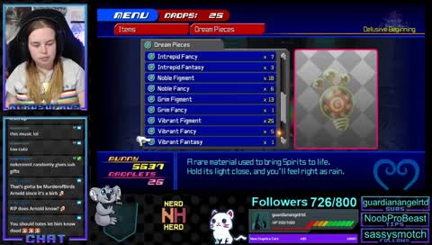 [AUS] Last world!! | Kingdom Hearts Dream Drop Distance #7 | KeybladeArmy, Hellz Army, WomANZ, TwitchKittens | !fail !merch !quote