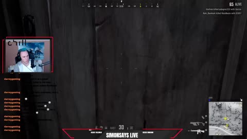 SimonSays - Egy kis sztrőm