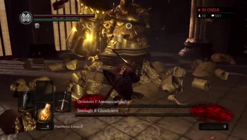 Dark Souls: a gìà, dovevamo far visita al Duomo di Milano [GOAL 41/50 Follower] !death