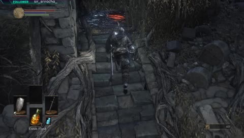 Man gets amnesia plays dark souls to remember.