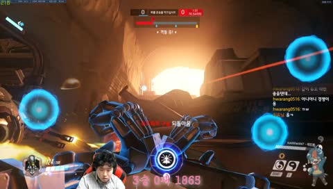 오늘도 실력이 늘어나는 오버워치 맥크리캇캇