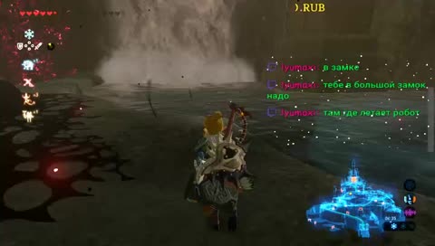 Моя первая игра на Nintendo-Zelda breath of the wild /( ̄︶ ̄)\