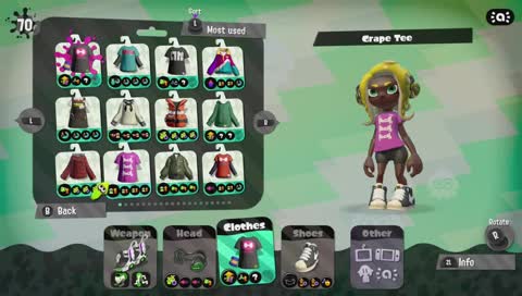 splatoon 2 - morning sun scrim