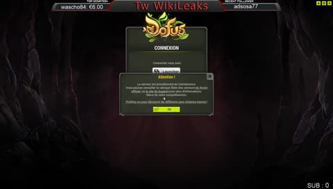 [MERKATOR] Wiki-Team , New launcher Dofus ! , Farm Event Game Of Crowns a 11H !