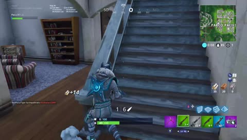 facciamo un po di fortnite poi oggi fifa