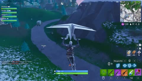 Héhéhé fortnite matinal