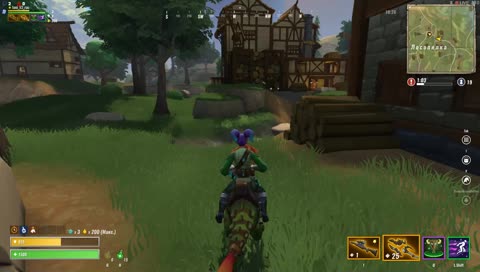 PC Realm Royale жарим петушек