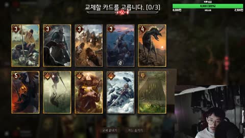 [들개] 머리가 빠지는 꿈을 꾸었습니다