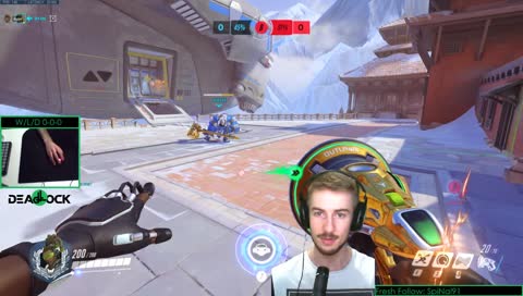 Shotcalling support main does comp after warm up (maybe some DPS later)