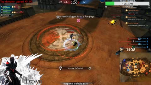 [EU] teef pvp short stream