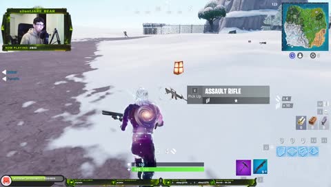 LATE NITE FORTNITE WITH FRIENDS!! COME JOIN THE BEAR DEN!!! chicken