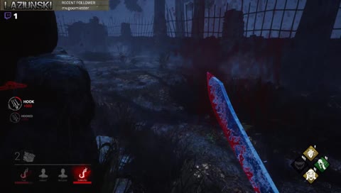 Being the killer. ^_^