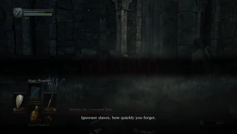 SL1 playhtrough is on again, beating Oceiros atm (swe/eng)