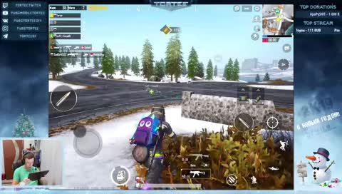 Подписчики помогают взять Аса | PUBG Mobile