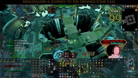 RS3 -Short Stream- Road to the Trimmed Comp Cape.