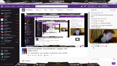 {AUS} 50 FOLLOWERS!! - Come Chill With Me :) - !instagram - OCE