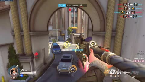 오바와치를 오바하는 초녹색님과