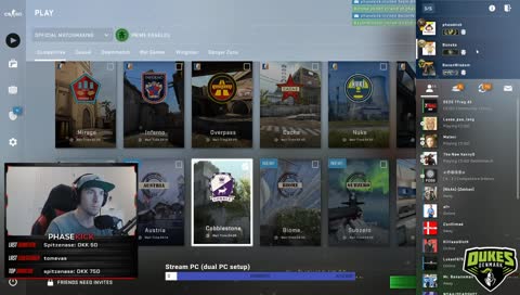 [DK/ENG] SPRAY THAT DEAGLE! | !streamtider - !events