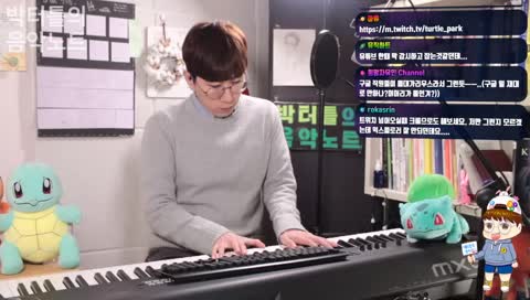 재즈피아노&신청곡 방송