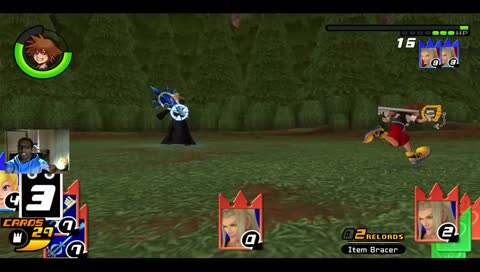 [KH:Re Chain of Memories - Day 4] [Proud Mode]-  Yugi taught me everything I know