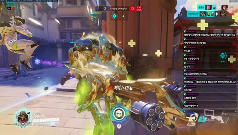 종합방송5일차 신입스트리머에요!! / 오버워치 방송! 다이아 도전?!