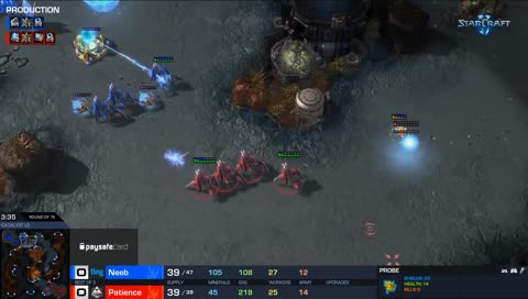 RERUN: Patience [P] vs. Neeb [P] - LB Final - B4 - IEM Katowice 2018