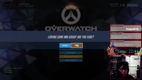 Actually tired enough to not wanna play Lol but OW instead! | !hi !social