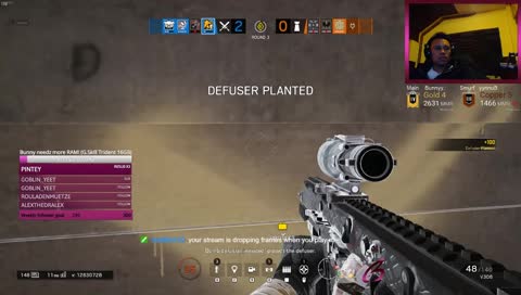 Bunny | ROAD TO COPPER IV | New HyperX Speed Mousepad! 900x420mm