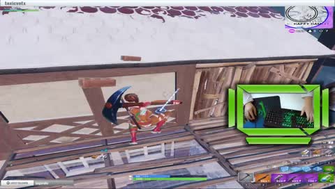 In Fortnite fettfingern !