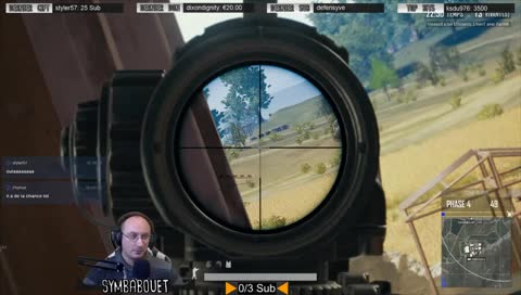 [FR] Bonjour PUBG ~ Le Quadragénaire ~ @Symbabouet