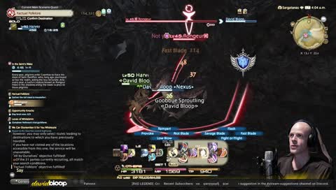 [24HR Nexus FF14] Let's get levelled and through the story!!! Noobin it up with bloop! | PS4