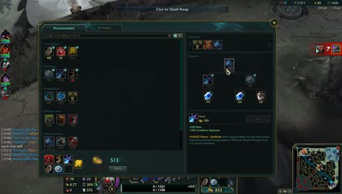 rank 1 kennen player @ Global Ranking