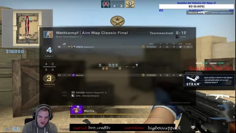 🎥CSGO 1vs1 Turnier Gewinn 25 Paysafe+ USP Neo Nior 🎥 !youtube !facebook !Twitter(DE/EN)