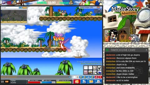 [OSM] ROAD TO CRUSADER ~ https://play.oldschoolmaple.com/?referral=19