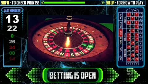 Twitch Plays Roulette! Place your bets!