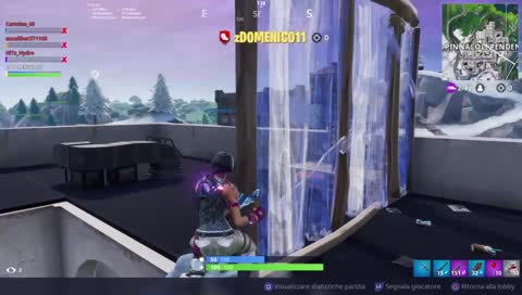 Fortnite team : divertiamoci insieme [15/50 follower]