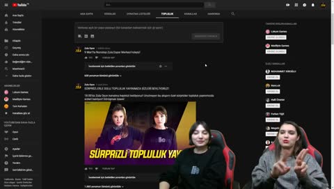 SÜRPRİZLERLE DOLU TOPLULUK YAYINI!