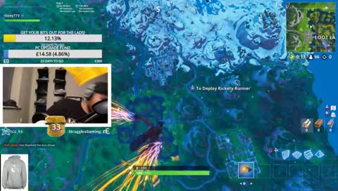 Ring Then Fortnite On My new PC  !merch !specs Follower Goal 641/700