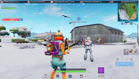 🔴Blizzard no me quiere, así que jugamos Fortnite🔴¡SORTEO de Mouse Gamer! (!Sorteo !Sub !Prime) [Subgoal 233/300]